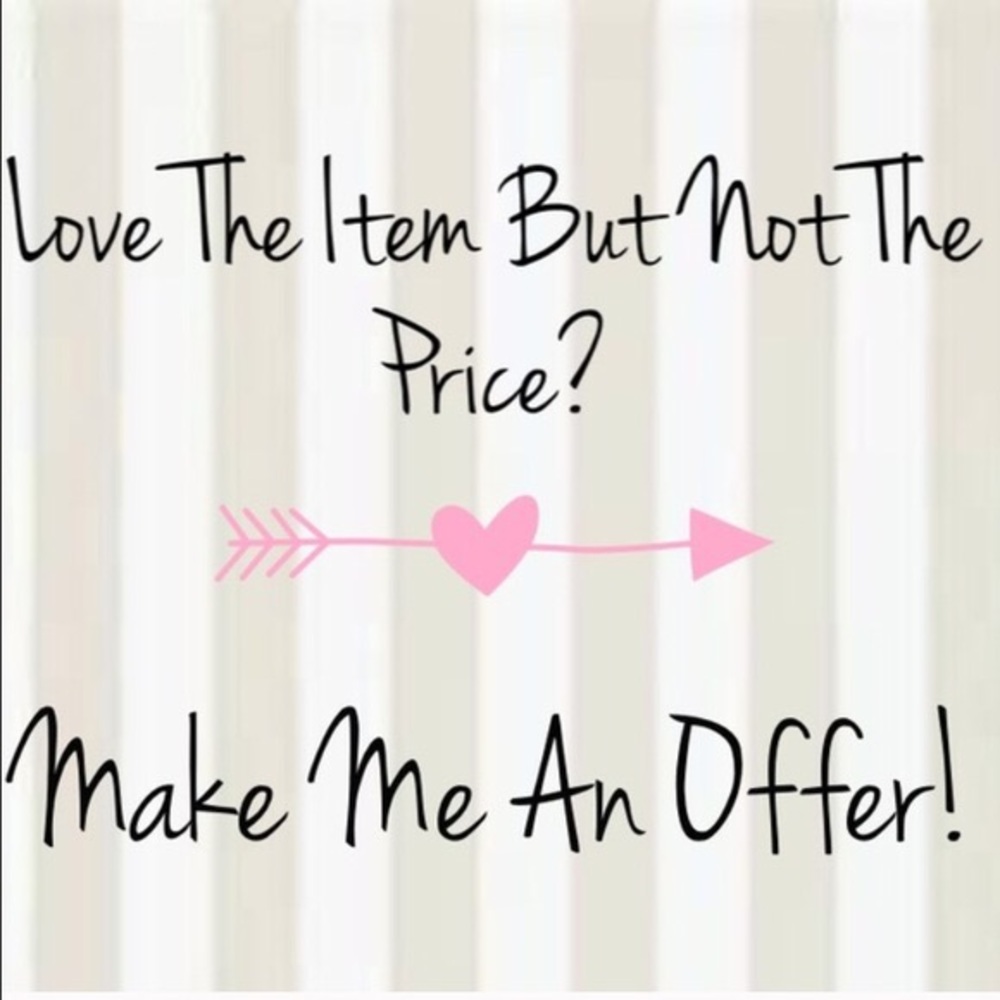 Make me an offer!